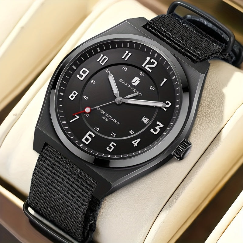 SAPPHERO Men'S Watch