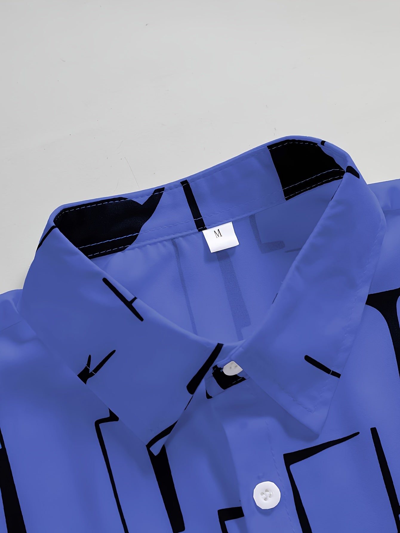 Men's Summer Short Sleeve Dress Shirt