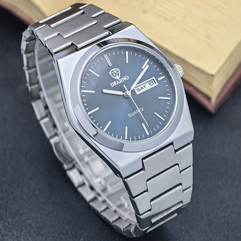Elegant Quartz Wristwatch