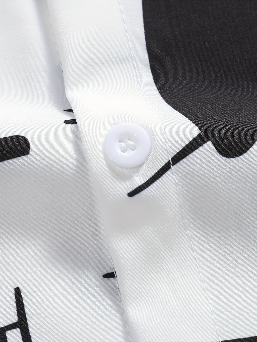 Men's Summer Short Sleeve Dress Shirt