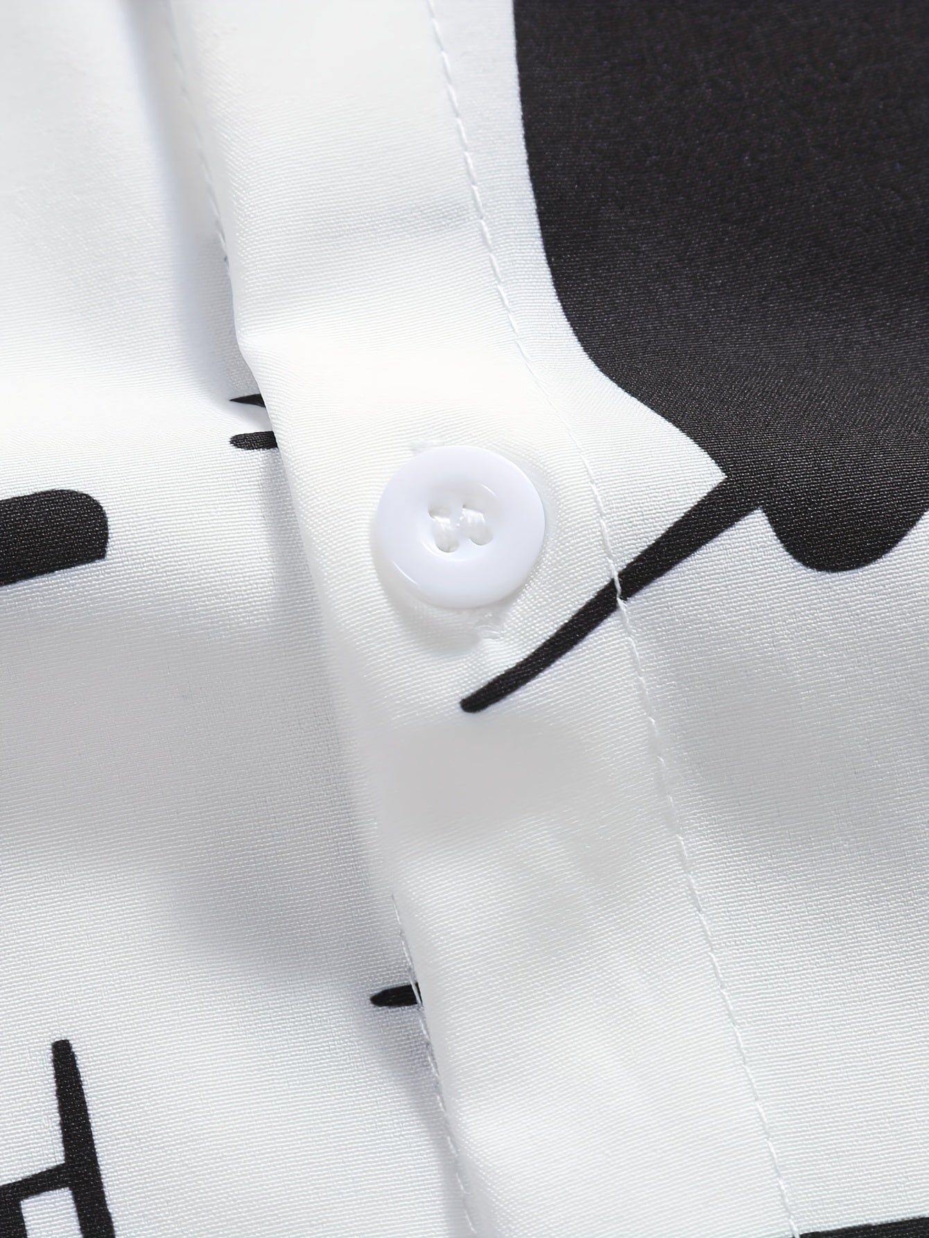 Men's Summer Short Sleeve Dress Shirt