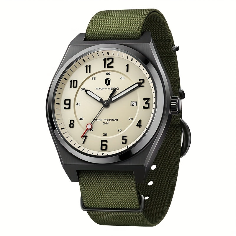 SAPPHERO Men'S Watch