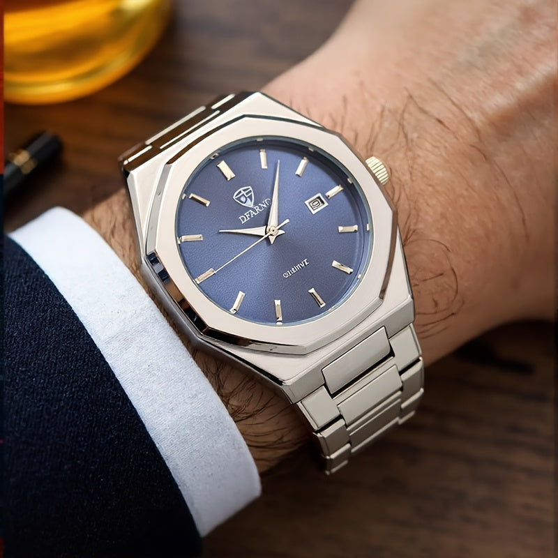 Men's business quartz watch