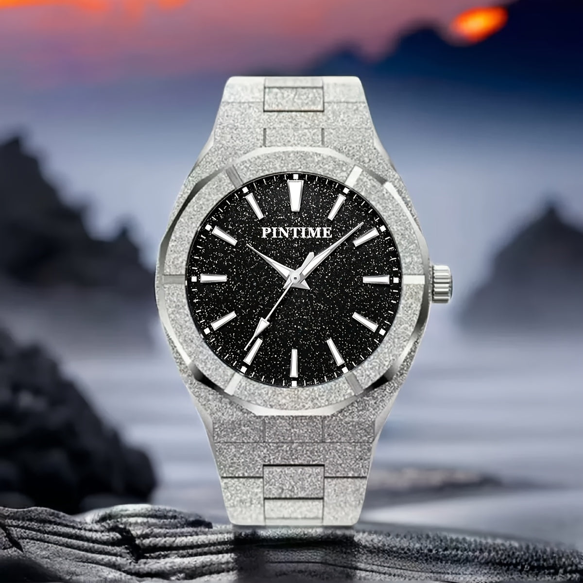 PINTIME Men'S Quartz Watch