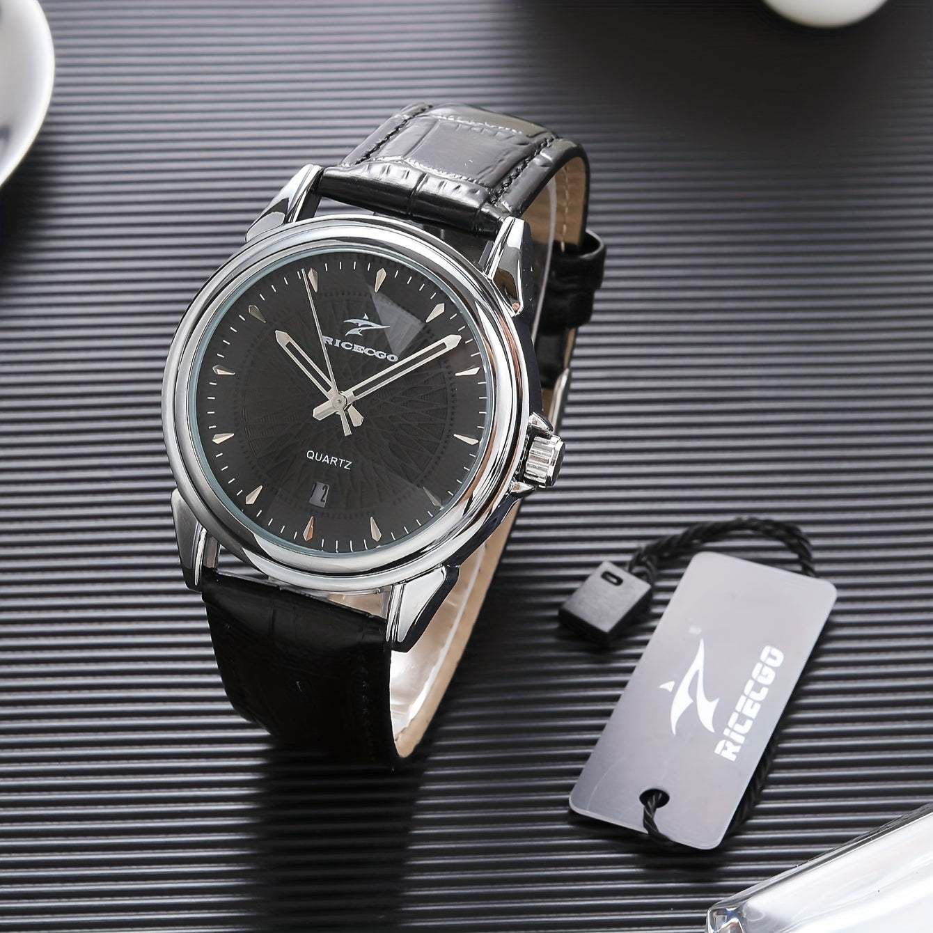 RICECGO Classic Quartz Men's Watch